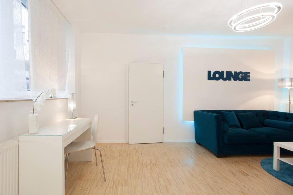 Exclusive 2-Room Souterrain Apartment Nuremberga Exterior foto