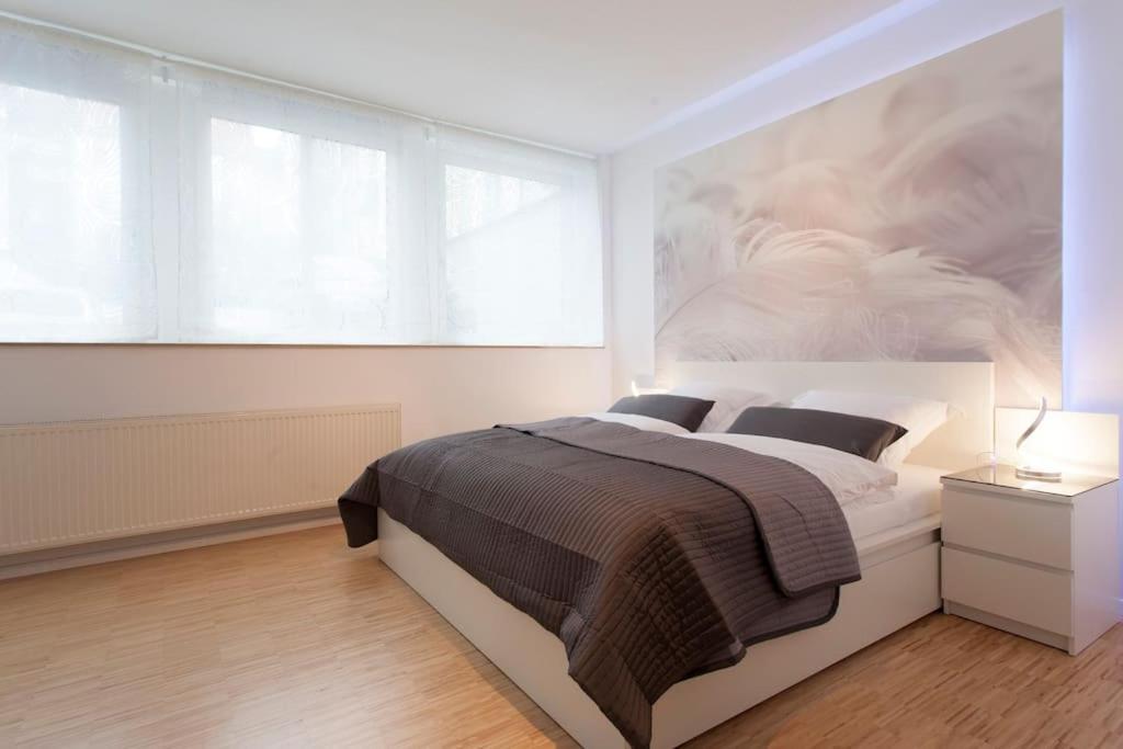 Exclusive 2-Room Souterrain Apartment Nuremberga Exterior foto